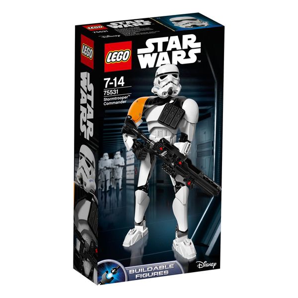 Cover Art for 5702015868235, LEGO Stormtrooper Commander Set 75531 by LEGO