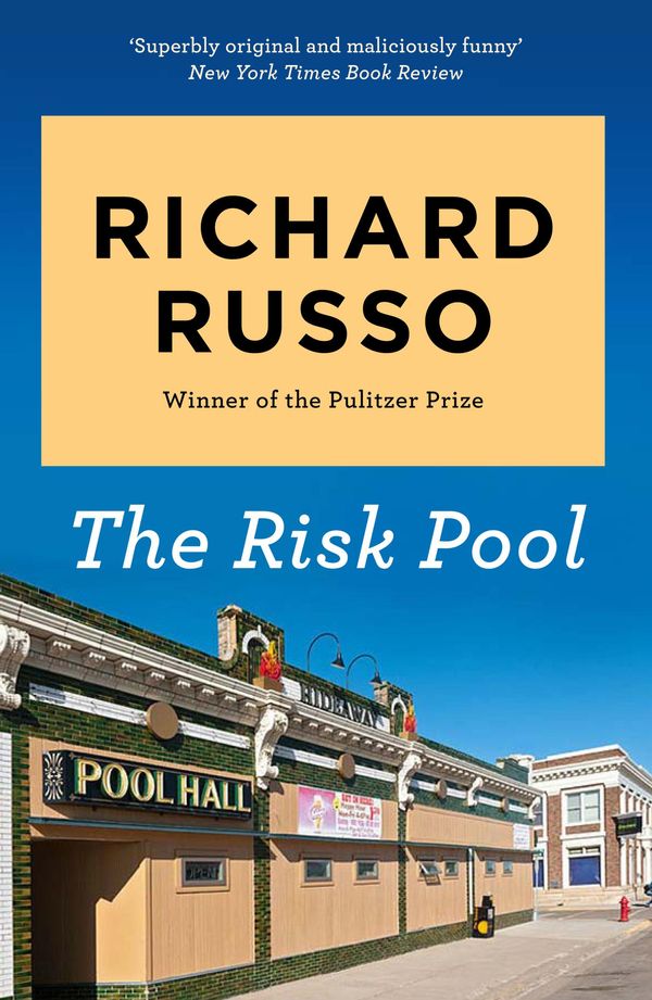 Cover Art for 9781925575804, Risk Pool by Richard Russo