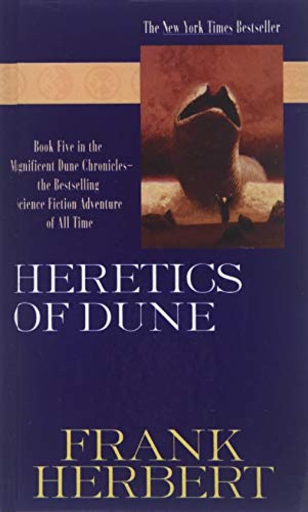 Cover Art for 9781439501672, Heretics of Dune by Frank Herbert