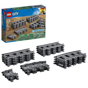 Cover Art for 0673419294089, Tracks Set 60205 by LEGO