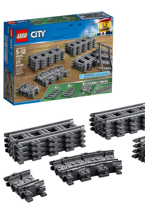 Cover Art for 0673419294089, Tracks Set 60205 by LEGO