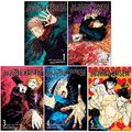 Cover Art for 9789124052201, Jujutsu Kaisen Series Vol 1-5 Books Collection Set By Gege Akutami by Gege Akutami