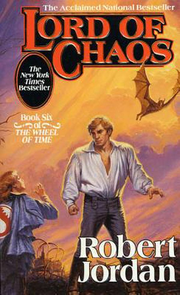 Cover Art for 9780812513752, Lord of Chaos by Robert Jordan