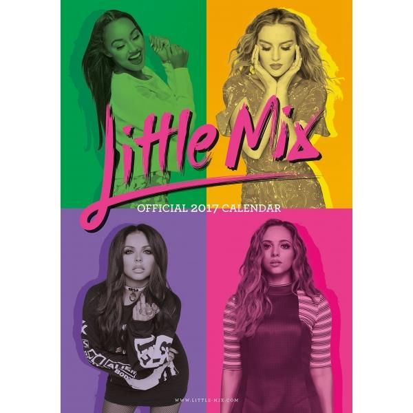 Cover Art for 9781785490422, Little Mix Official 2017 Calendar by Danilo