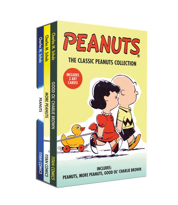Cover Art for 9781787738584, Peanuts Boxed Set by Charles M. Schulz