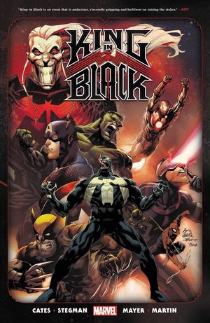 Cover Art for 9781302925468, King in Black by Marvel Comics