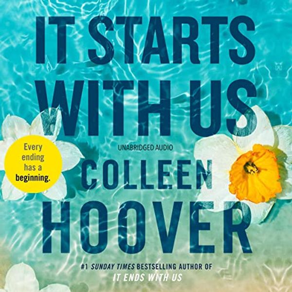 Cover Art for B09SVQWY66, It Starts with Us by Colleen Hoover