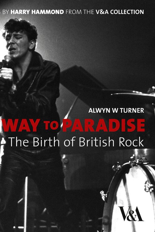 Cover Art for 9781851775538, Halfway to Paradise: The Birth of British Rock by Alwyn W Turner