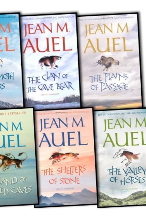 Cover Art for 9783200330856, Jean M Auel 6 Books Earths Children Collection Pack Set (The Valley of Horses , The Clan of the Cave Bear, The Mammoth Hunters, The Plains of Passage, The Shelters of Stone and the land of Painted caves) by Jean M. Auel