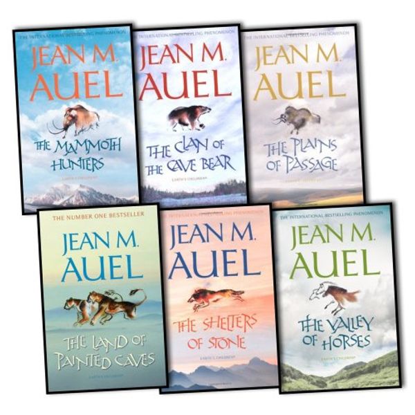 Cover Art for 9783200330856, Jean M Auel 6 Books Earths Children Collection Pack Set (The Valley of Horses , The Clan of the Cave Bear, The Mammoth Hunters, The Plains of Passage, The Shelters of Stone and the land of Painted caves) by Jean M. Auel