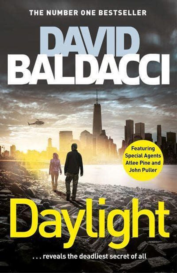 Cover Art for 9781472628626, Daylight Signed Edition by David Baldacci