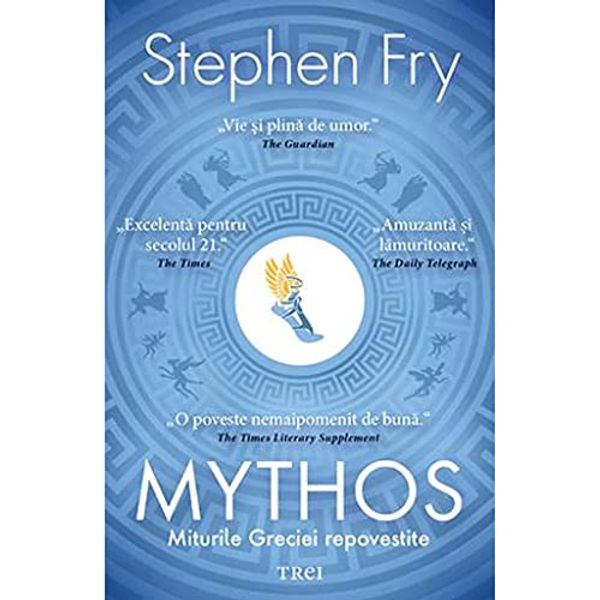 Cover Art for 9786064006332, Mythos - Stephen Fry (Paperback) by Stephen Fry