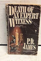 Cover Art for 9780445043015, Death of An Expert Witness by P.D. James