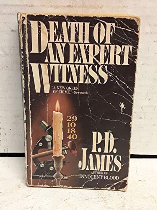 Cover Art for 9780445043015, Death of An Expert Witness by P.D. James