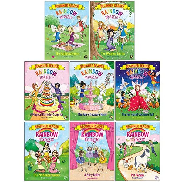 Cover Art for 9781408364789, Rainbow Magic Beginner Readers 8 Books Collection Set by Daisy Meadows by Daisy Meadows