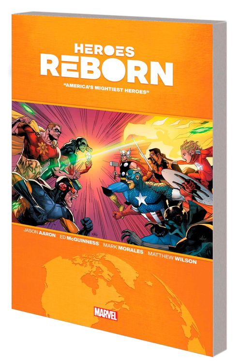 Cover Art for 9781302929572, Heroes Reborn by Marvel Comics