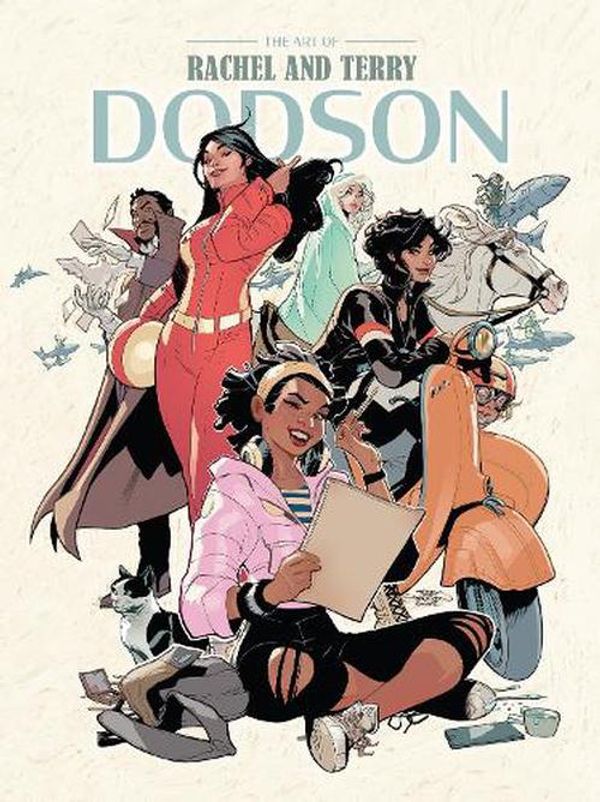 Cover Art for 9781640410640, Art of Rachel and Terry Dodson by Terry Dodson, Rachel Dodson, John Fleskes