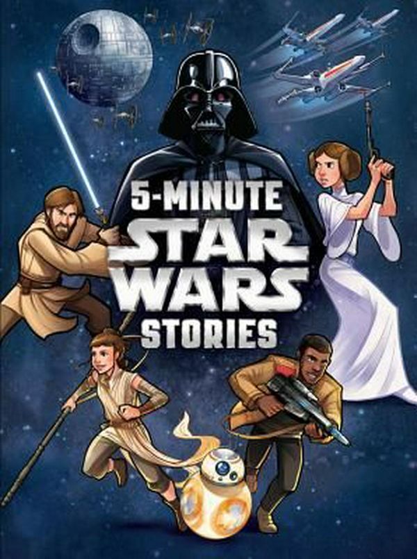 Cover Art for 9781484728208, Star Wars - 5-Minute Star Wars Stories by Lucasfilm Press