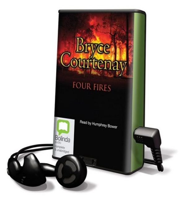 Cover Art for 9781742142036, Four Fires (Playaway Adult Fiction) by Bryce Courtenay