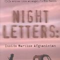 Cover Art for 9781585745647, Night Letters by Rob Schultheis
