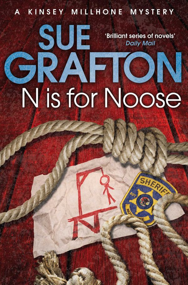 Cover Art for 9780330524414, N is for Noose by Sue Grafton