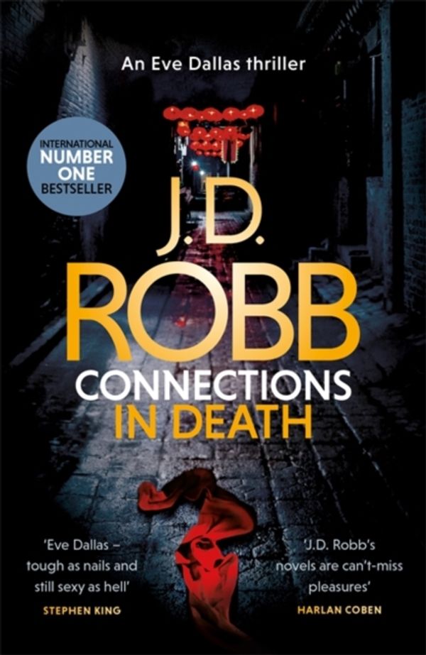 Cover Art for 9780349422008, Connections in Death by J. D. Robb