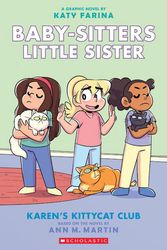 Cover Art for 9781761122255, Baby-Sitters Little Sister #4: Karen's Kittycat Club by Ann Martin