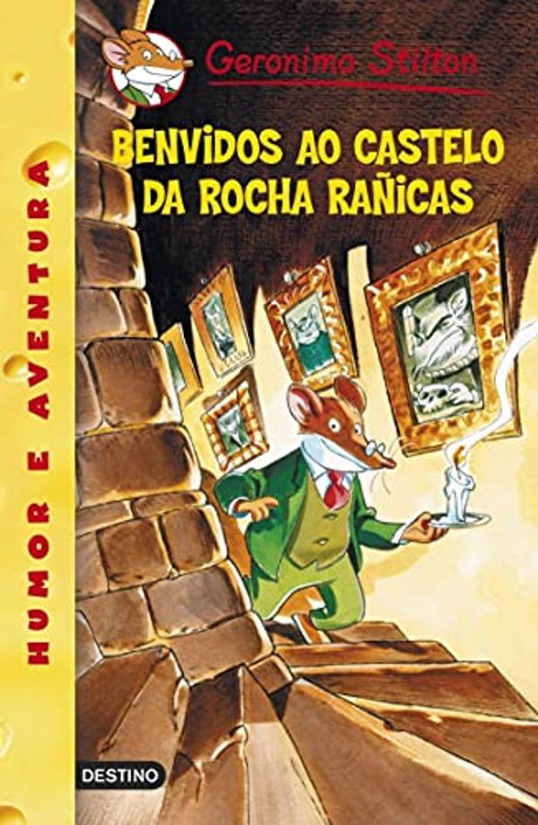 Cover Art for B099J5RFQQ, Benvidos ao Castelo da Rocha Rañicas: Geronimo Stilton Gallego 4 (Libros en gallego) (Galician Edition) by Gerónimo Stilton