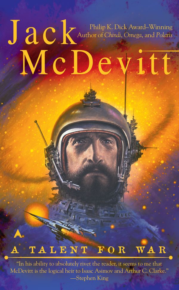 Cover Art for 9780441012176, A Talent For War by Jack McDevitt