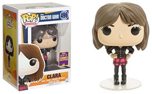 Cover Art for 0889698145916, Funko Pop! SDCC Doctor Who Clara, Summer Convention Exclusive by FunKo