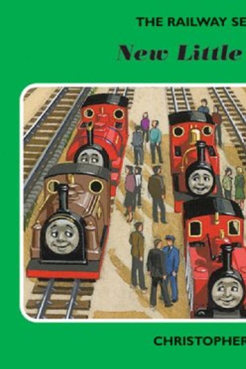 Cover Art for 9781405231930, The Railway Series No. 40: New Little Engine by Christopher Awdry