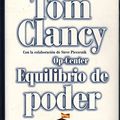 Cover Art for 9788408028918, Equilibrio de Poder by Tom Clancy