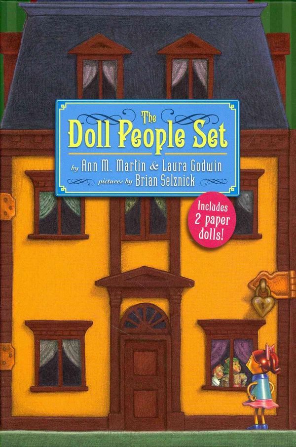 Cover Art for 9781484712993, The Doll People by Laura Godwin