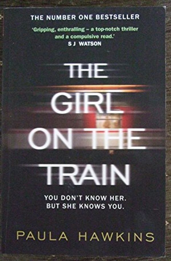 Cover Art for 9780857523891, The Girl on the Train by Paula Hawkins