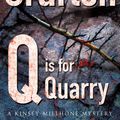 Cover Art for 9781743290842, Q is for Quarry by Sue Grafton