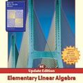 Cover Art for 9780471433279, Elementary Linear Algebra by Howard Anton