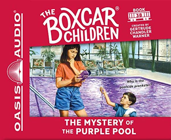Cover Art for 9781609817497, The Mystery of the Purple Pool (Library Edition) by Gertrude Chandler Warner