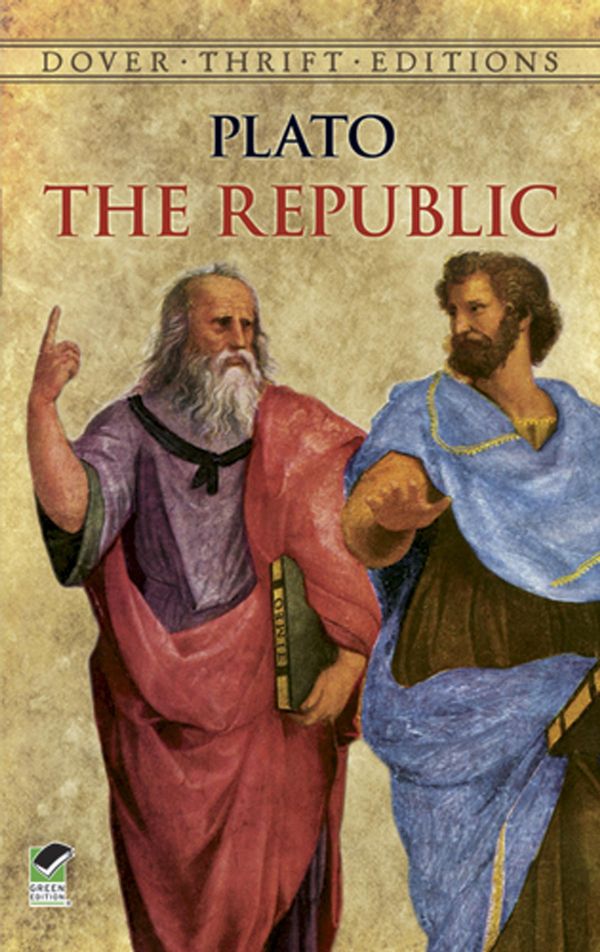 Cover Art for 9780486110974, The Republic by Plato