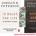 Cover Art for B082XCZ382, Jordan B. Peterson - Maps of Meaning: The Architecture of Belief + 12 Rules for Life: An Antidote to Chaos | Bestselling Author Jordan B. Peterson 2-in-1 Saver Combo (Set of 2 Books) by Jordan B. Peterson