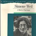 Cover Art for 9780201079647, Simone Weil by Robert Cole