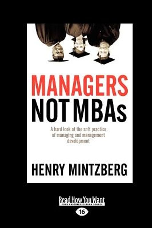 Cover Art for 9781442976207, Managers Not Mbas (2 Volume Set) by Henry Mintzberg