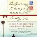 Cover Art for 9780739368435, The Guernsey Literary and Potato Peel Pie Society by Annie Barrows