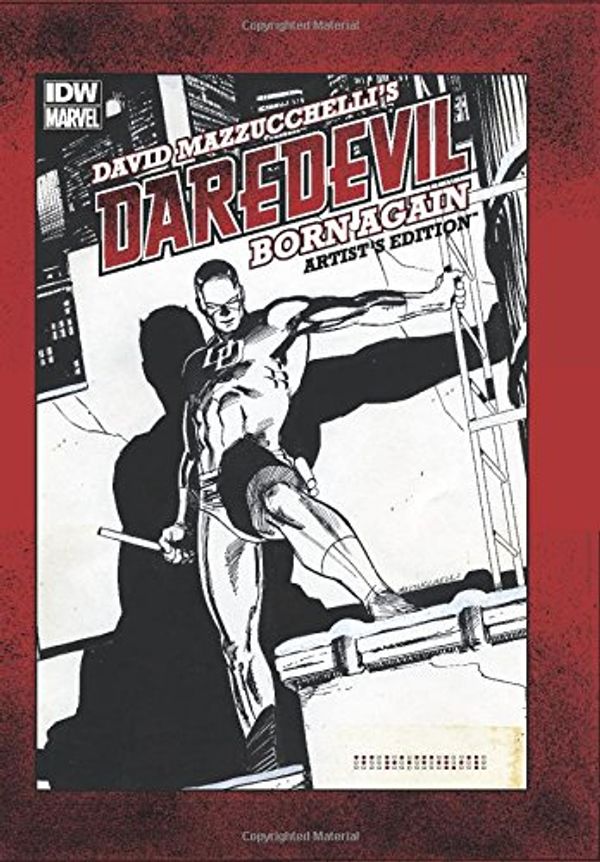 Cover Art for 9781613772386, DAVID MAZZUCCHELLI'S DAREDEVIL BORN AGAIN; ARTIST'S EDITION by Frank Miller