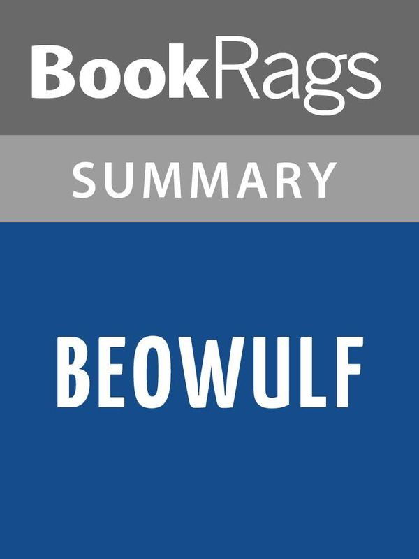 Cover Art for 1230000405003, Beowulf by Gareth Hinds Summary & Study Guide by BookRags