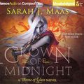 Cover Art for 9781491536230, Crown of Midnight by Sarah J. Maas