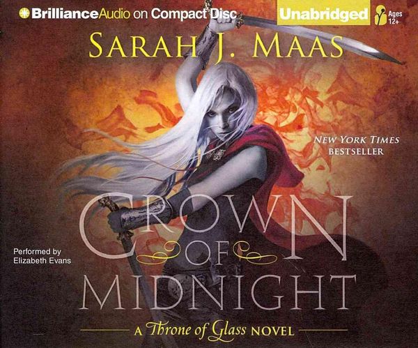 Cover Art for 9781491536230, Crown of Midnight by Sarah J. Maas