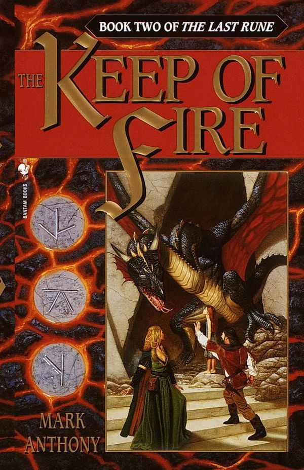 Cover Art for 9780307795397, The Keep of Fire by Mark Anthony