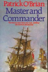 Cover Art for 9780006166269, Master and Commander by Patrick O'Brian