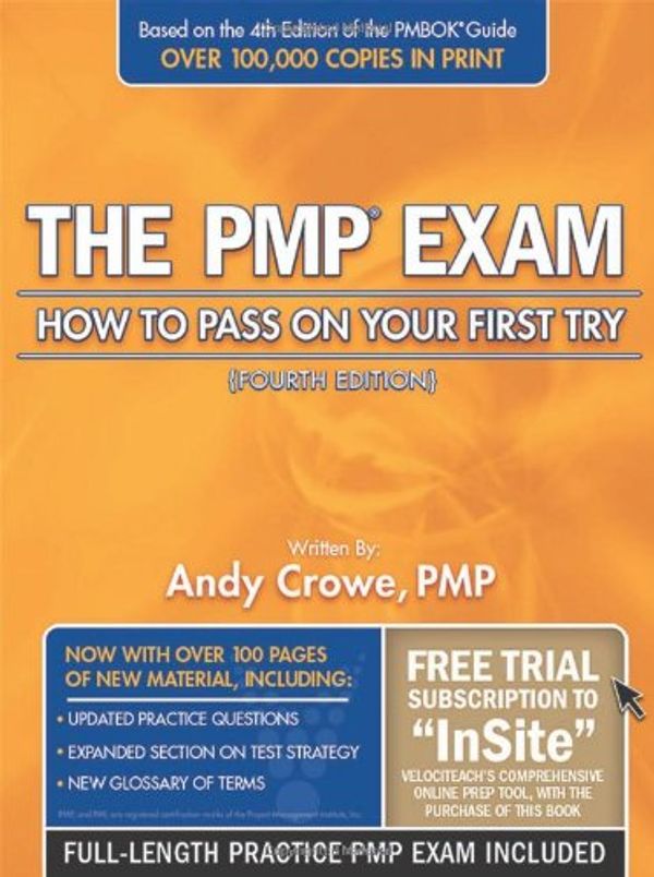 Cover Art for 9780982760857, The PMP Exam by Andy Crowe