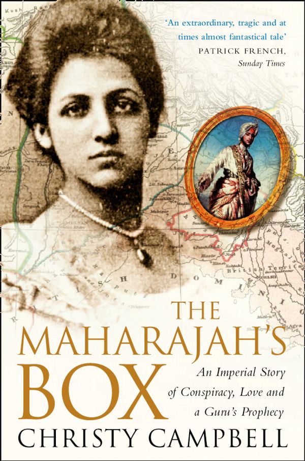 Cover Art for 9780006530787, The Maharajah's Box by Christy Campbell